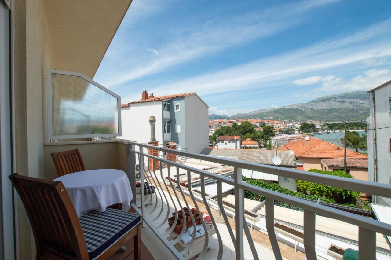 Pansion Epetium Hotell Stobreč Eksteriør bilde